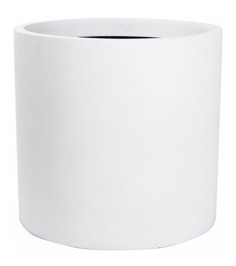 Ter Steege Charm bloempot Cylinder 43 x 40 cm wit