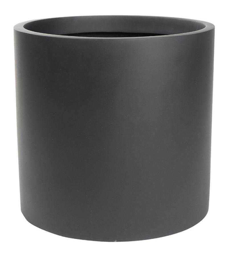 Ter Steege Charm bloempot Cylinder 52 x 48 cm zwart