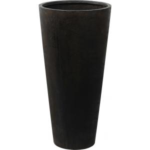 Ter Steege Unique bloempot Partner 36x70 cm zwart