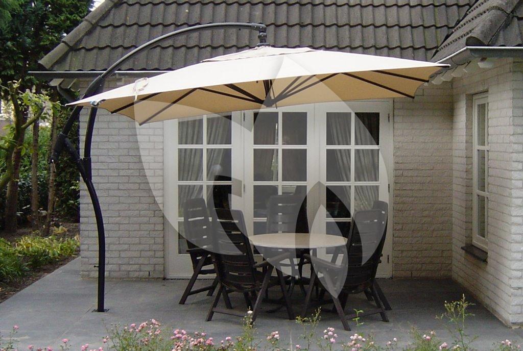 Herhaald trolleybus Leerling Terra Easyfoot onzichtbare parasolvoet | Tuinexpress.nl