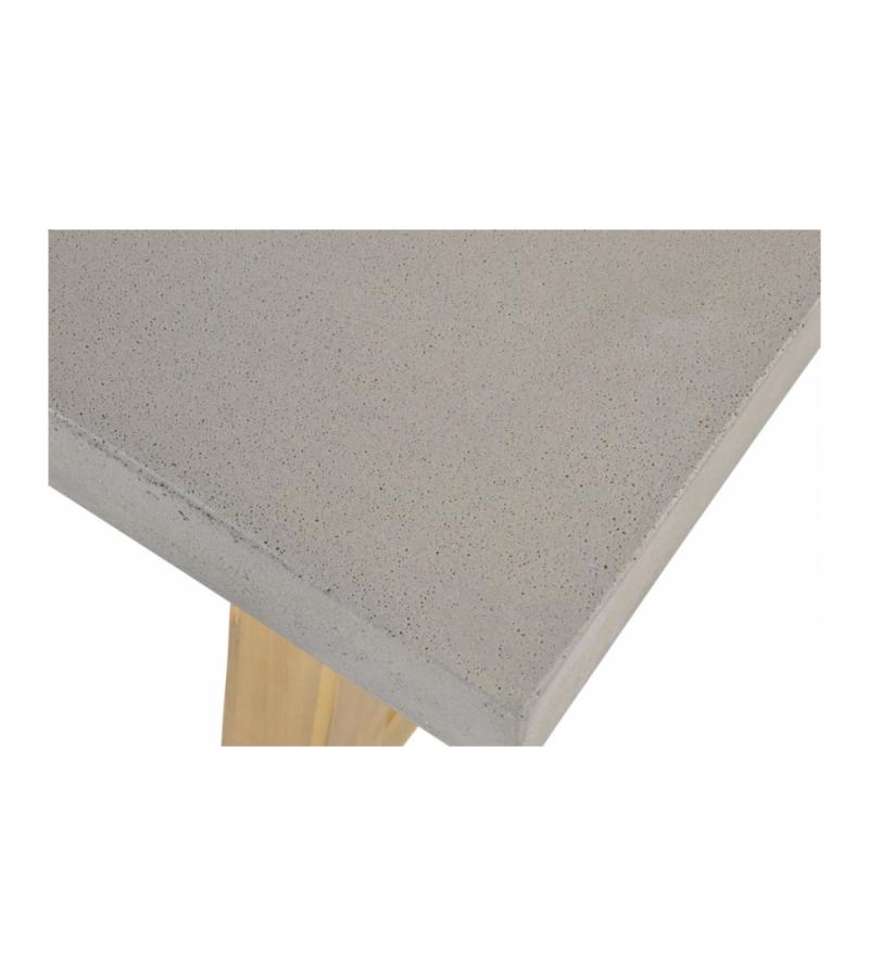 Tuintafel Judy met betonlook blad 180x90x77 cm