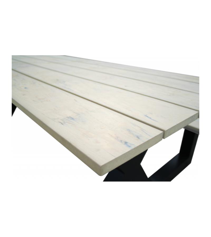 Picknicktafel Family aluminium zand