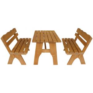 Freital 3-delig picnickset 120cm