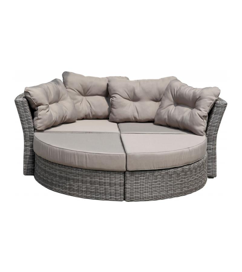 Marbella loungeset met overkapping