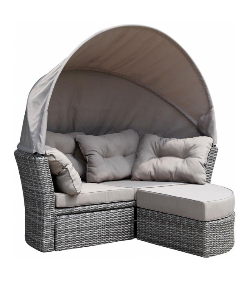 Marbella loungeset met overkapping