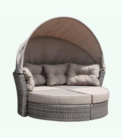 Marbella loungeset met overkapping