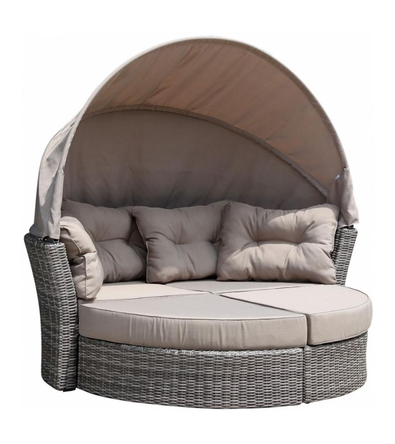 Marbella loungeset met overkapping