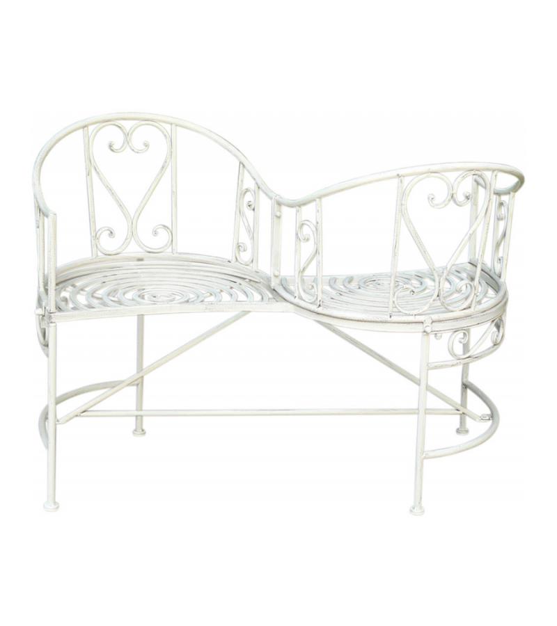 Loveseat Viva la Vida wit