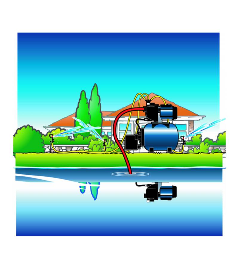 Ubbink Powerjet 3200E auto