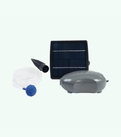 Air solar 100 luchtpomp met zonnepaneel