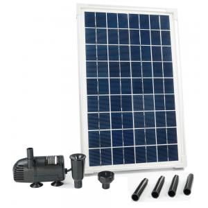 Dagaanbieding - SolarMax 600 vijverpomp fontein met zonnepaneel - exclusief accu dagelijkse aanbiedingen