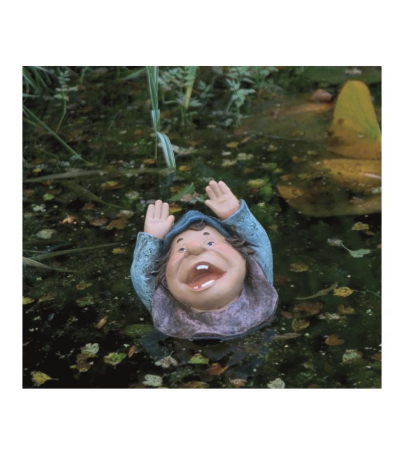 Kind gillend drijffiguur