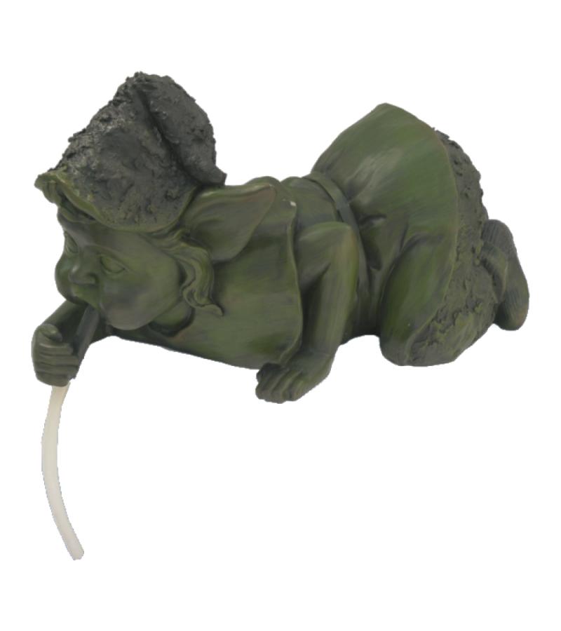 Aardmannetje liggend 1 spuitfiguur