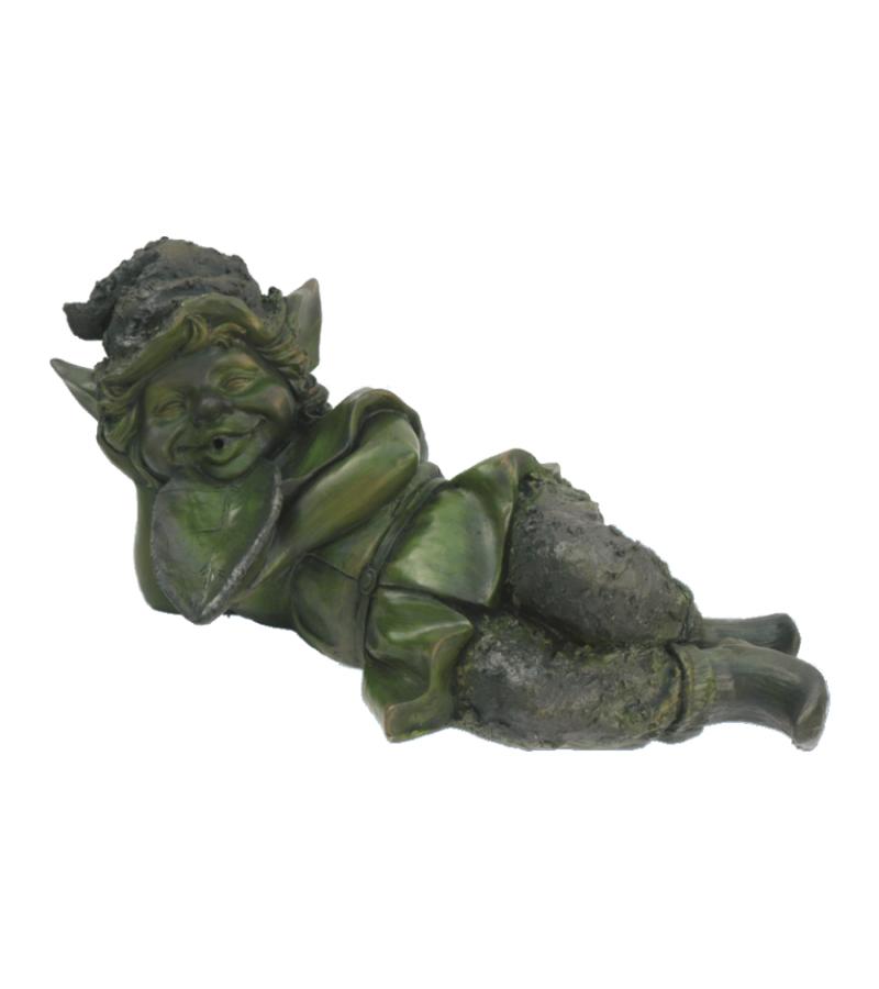 Aardmannetje liggend 2 spuitfiguur