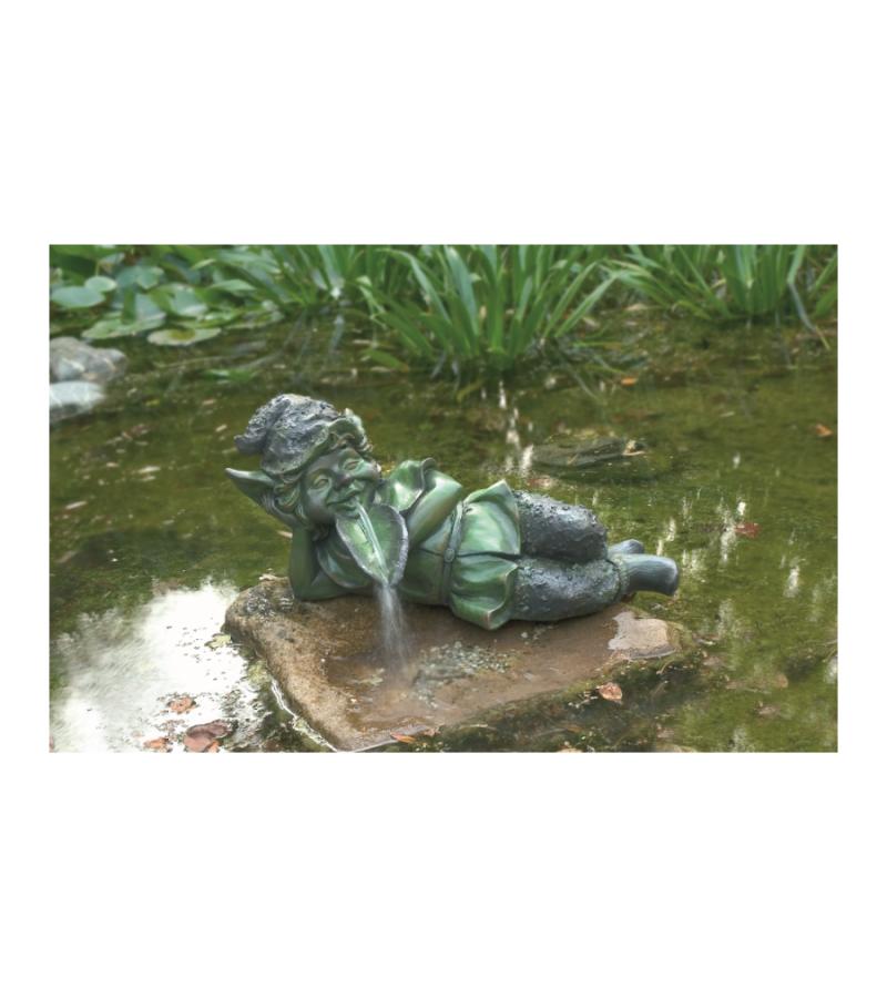 Aardmannetje liggend 2 spuitfiguur