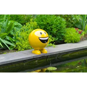 Be Happy geel 29 cm spuitfiguur