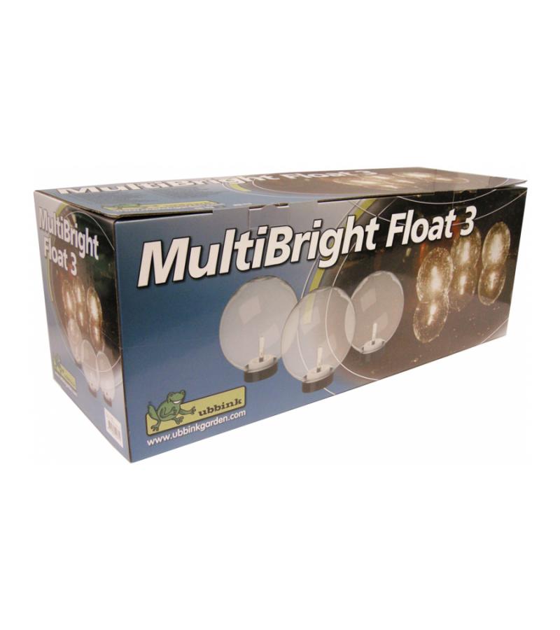 MultiBright Float 3 LED vijververlichting