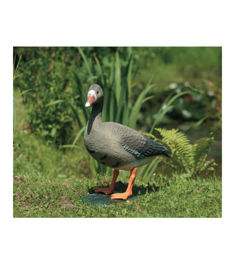 Gans gekleurd dierfiguur