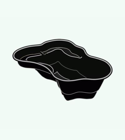 Iris SII voorgevormde vijver