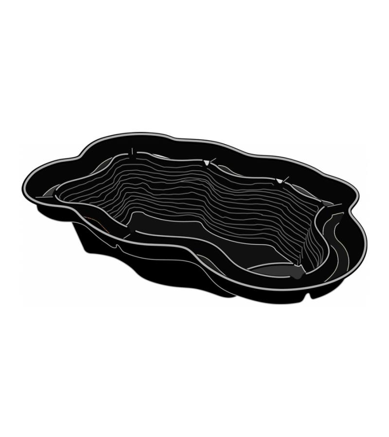 Iris SIII voorgevormde vijver