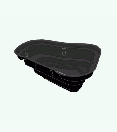 Start 1000 voorgevormde vijver