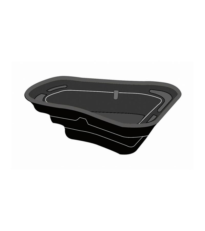 Start 500 voorgevormde vijver