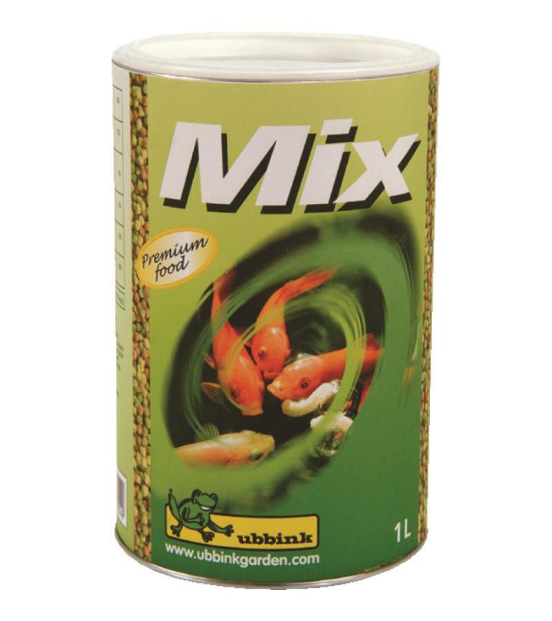 Mix visvoer