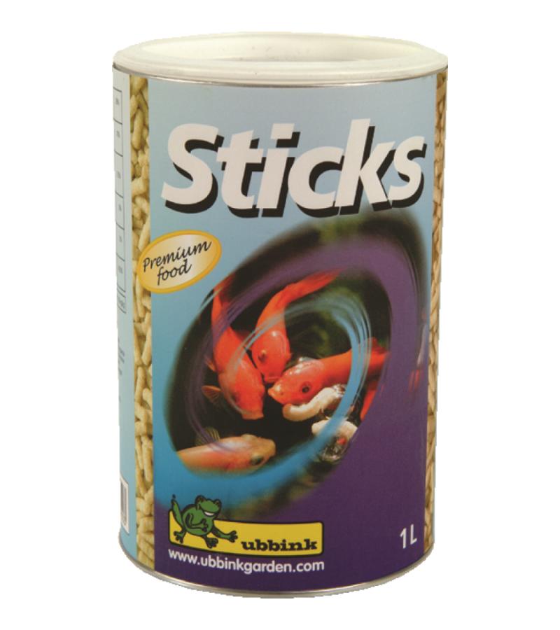 Sticks visvoer