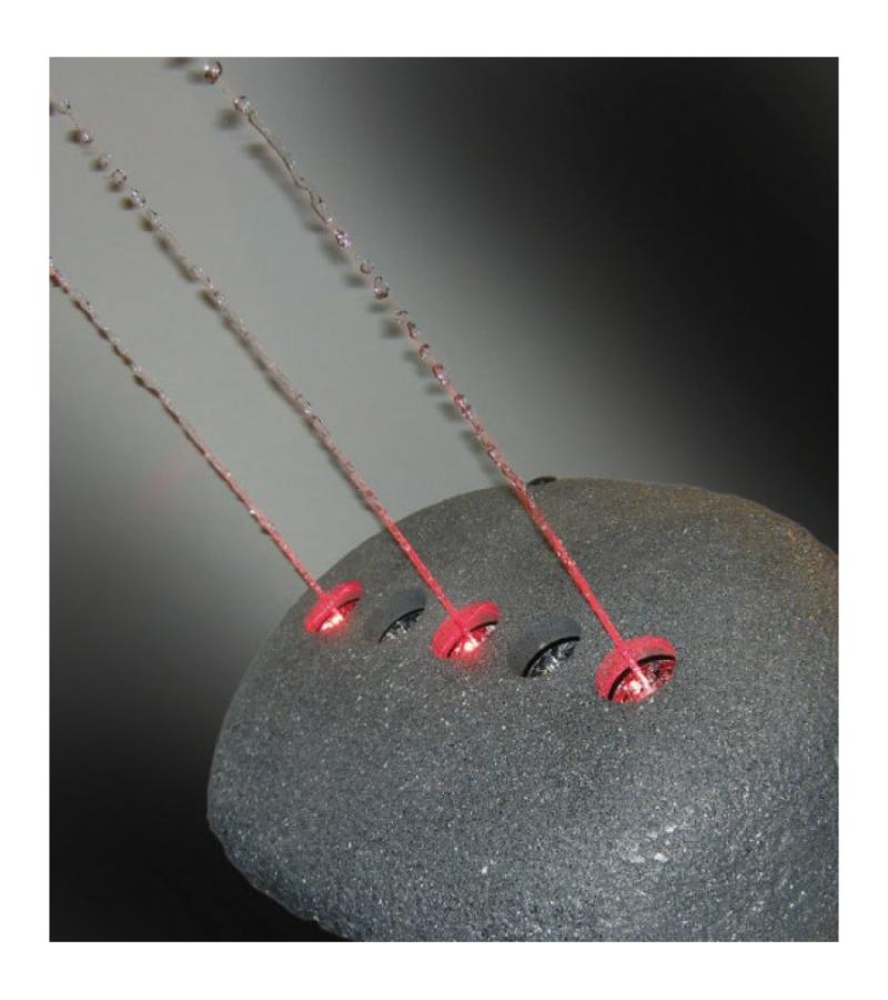 Jumpmax Stone Decor waterstraler