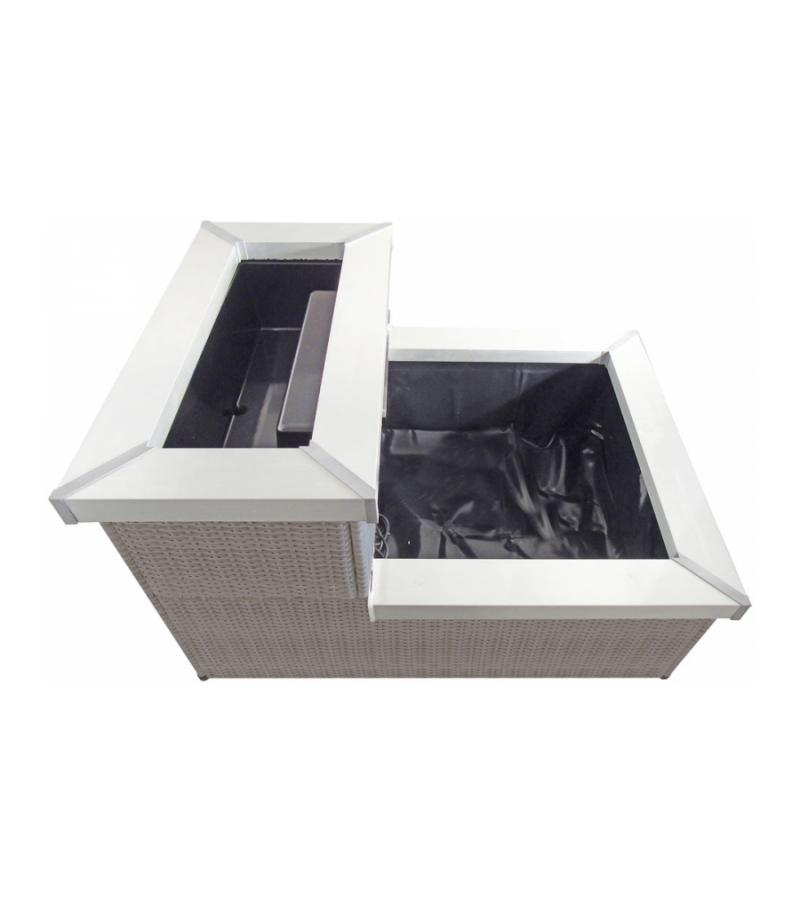 Aveiro Daveport terrasvijver