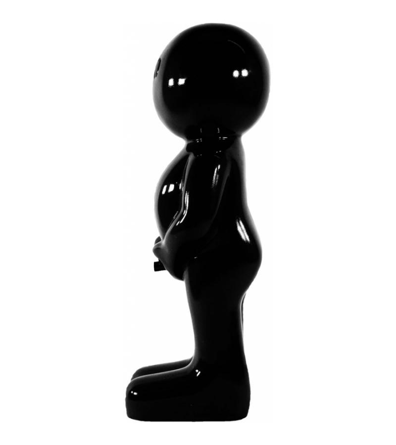 Spuitfiguur Boy 45 cm zwart