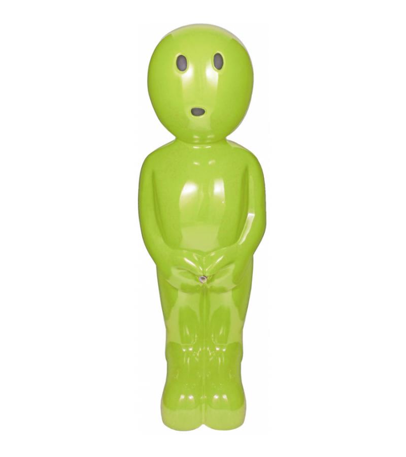 Spuitfiguur Boy 67 cm groen