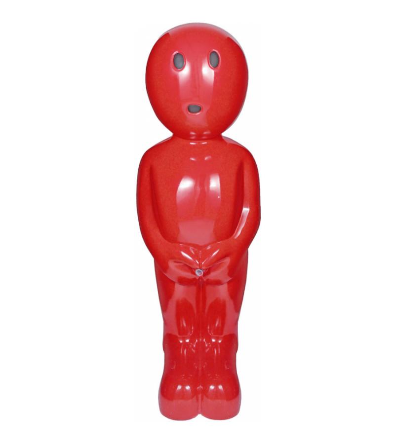 Spuitfiguur Boy 67 cm rood