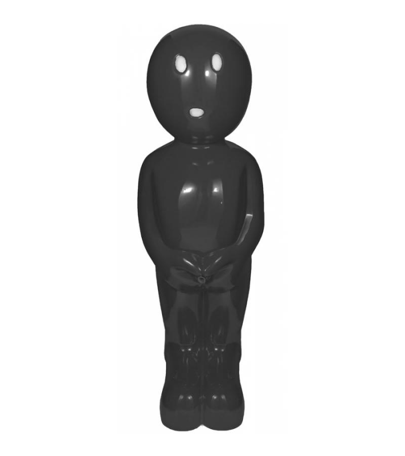 Spuitfiguur Boy 67 cm zwart