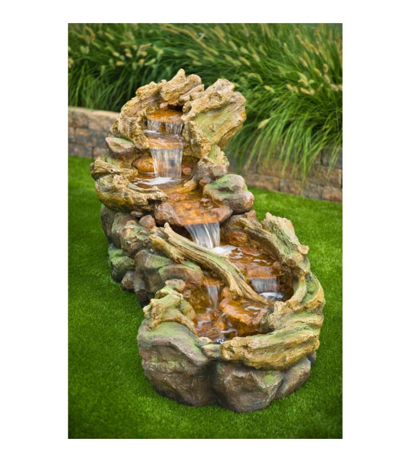 Waterornament Tripani polyresin