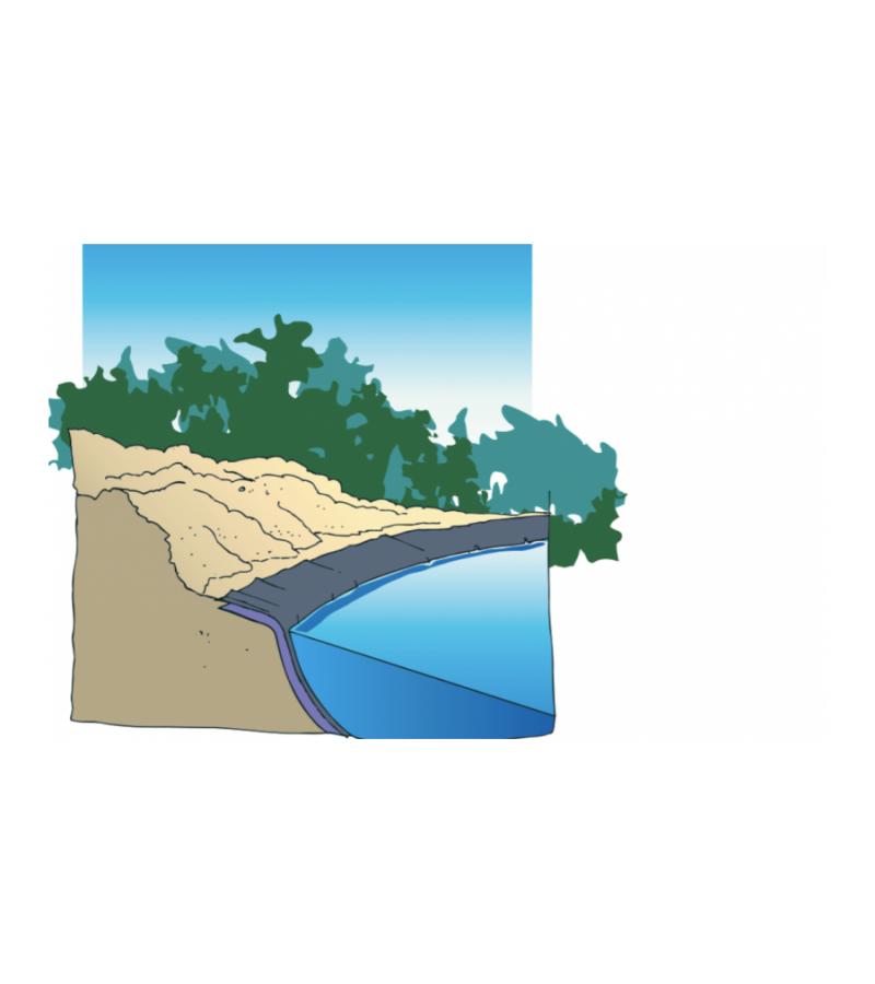 Missouri bocht links waterval