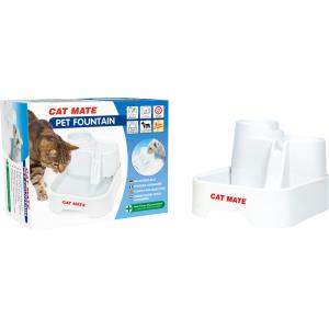 Afbeelding Catmate Multi Level Water Fountain voor kat en hond 2 liter door Tuinexpress.nl