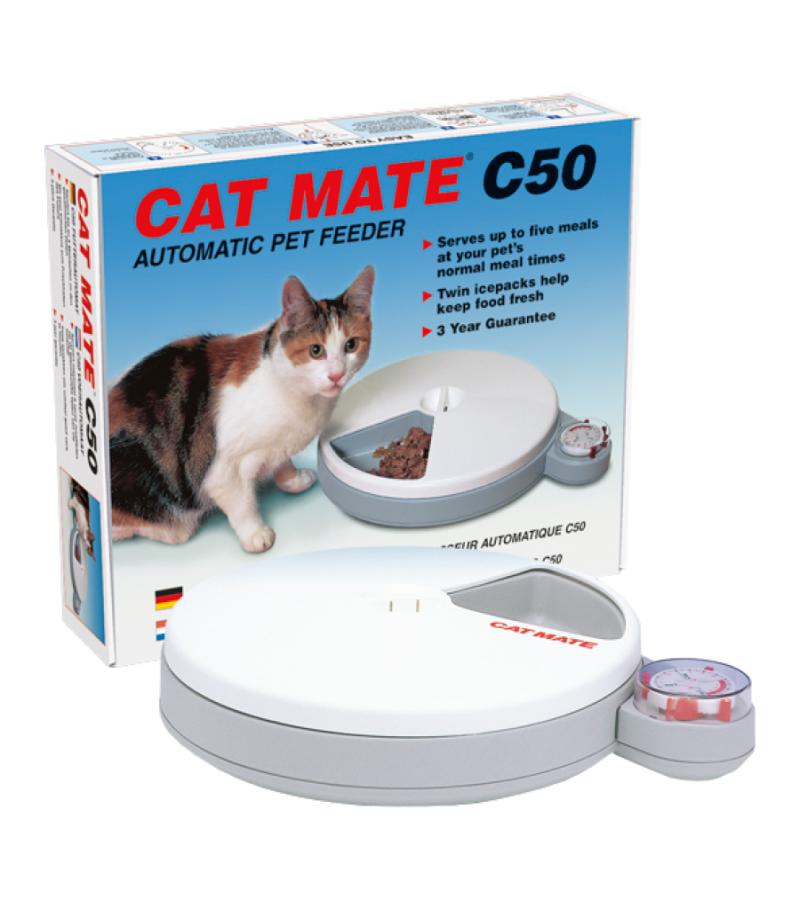 Cat Mate 5 porties voederautomaat