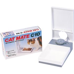 Cat Mate 1 portie voederautomaat