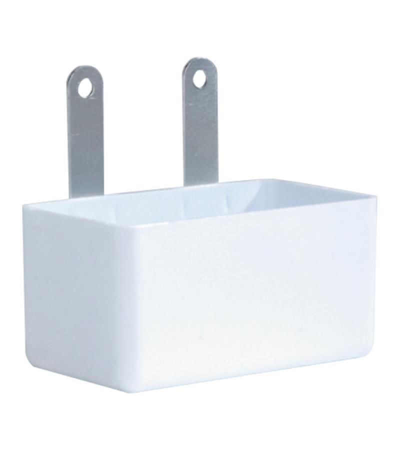 Duiven eet en drinkbakje