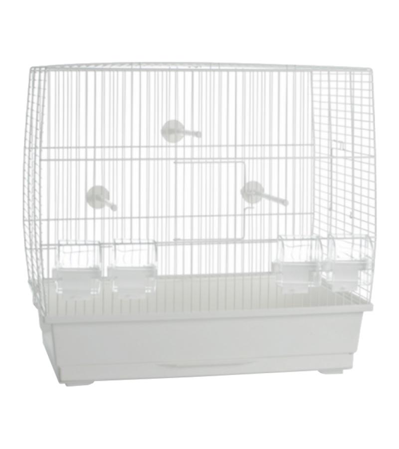 Vogelkooi Natalia 3 wit