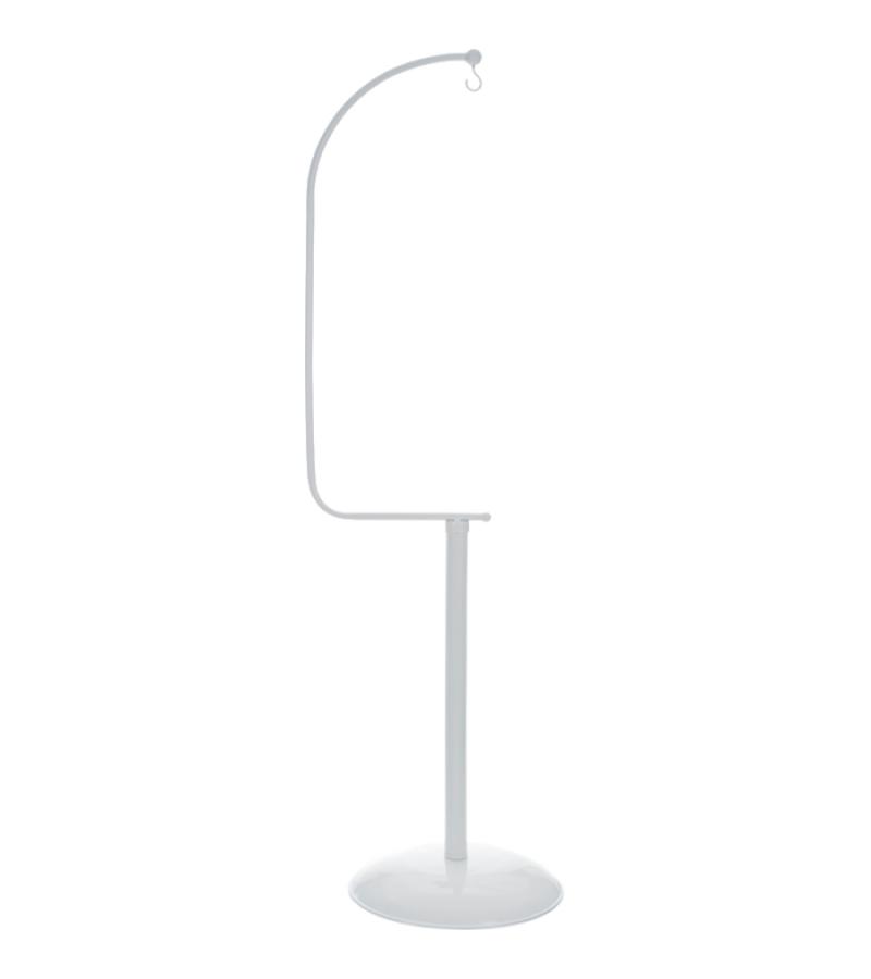 Vogelkooistandaard Jim wit