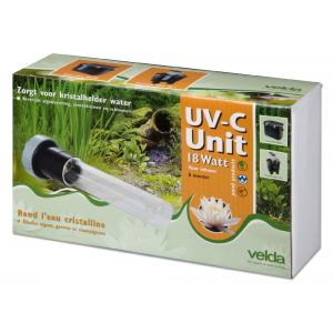 Afbeelding Velda UV-C Unit 18 Watt Inbouw door Tuinexpress.nl