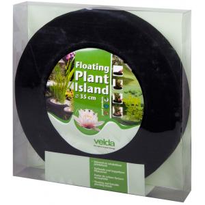 Afbeelding Velda Drijvend Planteneiland Rond 35 cm door Tuinexpress.nl