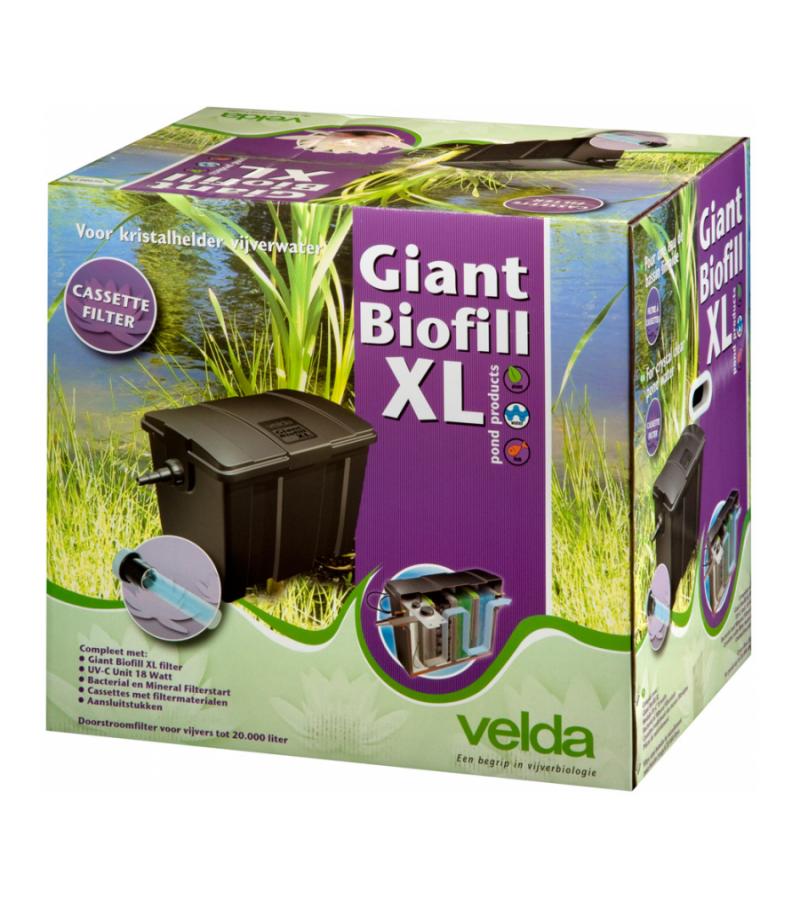 Doorstroomfilter Giant Biofill XL