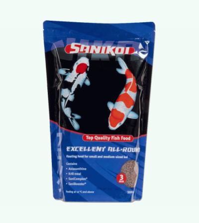 SaniKoi Excellent all-round visvoer 3mm - 3 liter