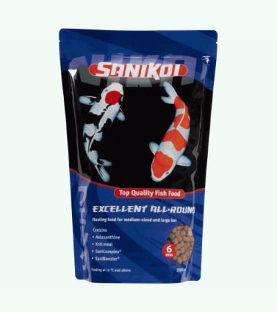 SaniKoi Excellent all-round visvoer 6mm - 3 liter