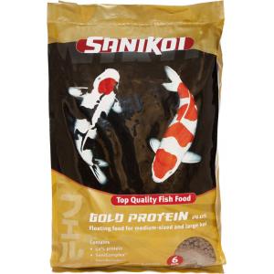 Afbeelding Sanikoi Gold Protein Plus 6 mm 10.000 ml door Tuinexpress.nl