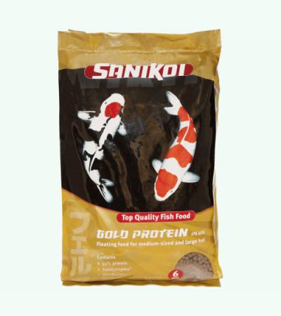 SaniKoi Gold protein plus visvoer 6mm - 10 liter