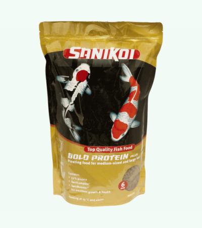 SaniKoi Gold protein plus visvoer 6mm - 3 liter